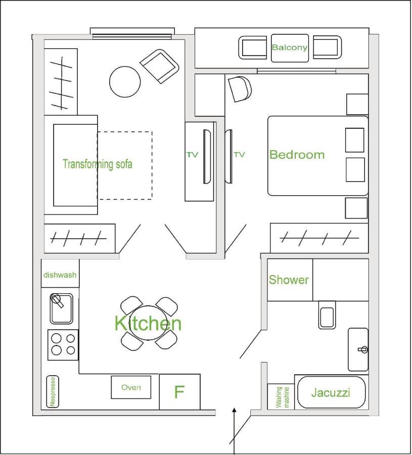 Sunny Belle Apartments Одеса Екстер'єр фото